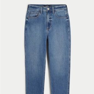Hollister Curvy High-rise Mom Jean